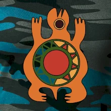 Mayové - zvířata želva