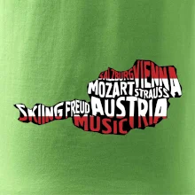 Mapy - názvy měst - Rakousko