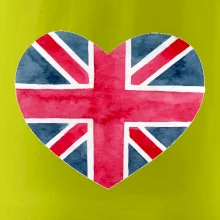 Britské srdce malované