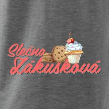 Slečna  zákusková - psací