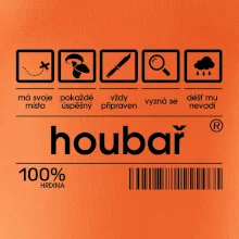 Čárový kód - Houbař