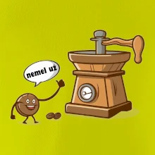 Nemel už - káva