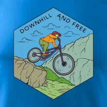 Downhill and free kluk