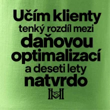Daňová optimalizace versus deset let natvrdo