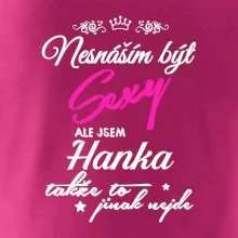 Nesnáším být sexy - vlastní jméno