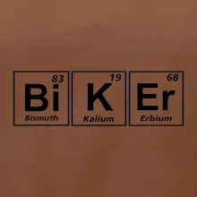 Biker  - Tabulka prvků