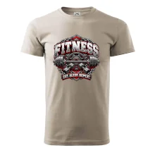 Fitness činka a závaží eat sleep repeat