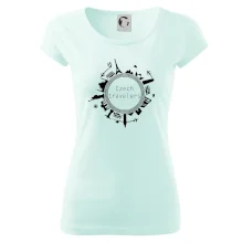 Czech Travelers jednobarevný