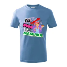 Až vyrostu budu jako maminka - cukrářka