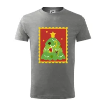 Rodinná vánoční trička - známky