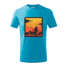 Pastevec ovcí - čtverec