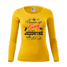 Nesnáším být sexy - jezdkyně Nesnáším být sexy - jezdkyně