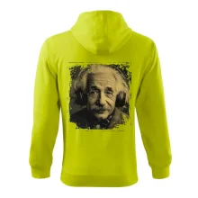Albert se sluchátky Albert se sluchátky