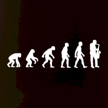 Evoluce Saxofonu