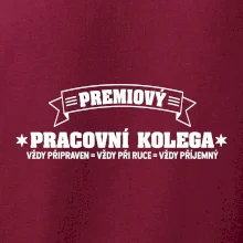 Prémiový pracovní kolega Prémiový pracovní kolega