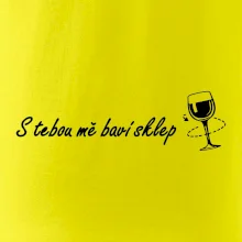 S tebou mě baví sklep