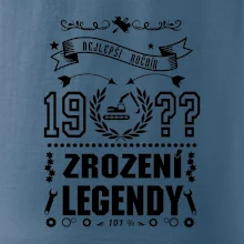 Zrození legendy - pro strojníka