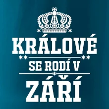 Králové se rodí v září