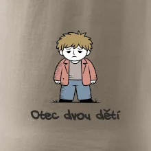 Unavený otec dvou dětí