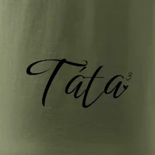 Psací Táta  třetí mocnina - tři děti