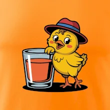 Kuřátko a panák