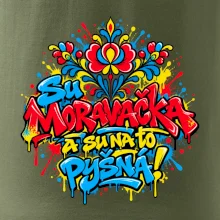 Streetart - Su Moravačka a su na to pyšná!