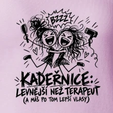 Kadeřnice levnější než terapeut - kreslené