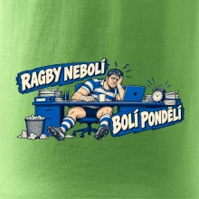 Ragby nebolí, bolí pondělí