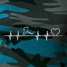 Hokejový hráč EKG