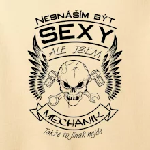 Nesnáším být sexy - mechanik