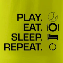 Play Eat Sleep Repeat tenis Play Eat Sleep Repeat tenis