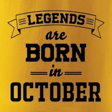 Legends are born in October