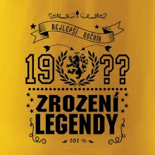 Zrození legendy - český lev Zrození legendy - český lev
