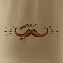 Moustache party Moustache party