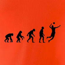 Evoluce volejbal smeč Evoluce volejbal smeč