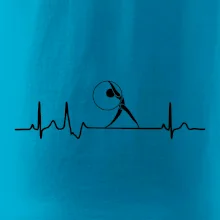 EKG moderní gymnastika obruč