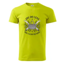 Jdu do lesa