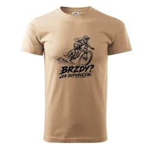 Brzdy jen doporučení - biker v zatáčce