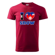 I love snow