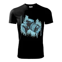 Zrcadlovka v přírodě