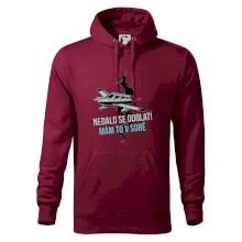 Nedalo se odolat, mám to v sobě letadlo