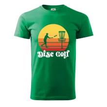 Disc golf postava vintage