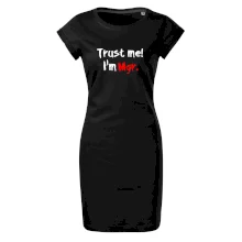 Trust me I´m  Mgr. / Věř mi jsem Magistr.