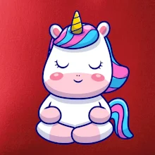 Yoga jednorožec - relax