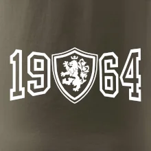 Narozeninový motiv - znak - 1964