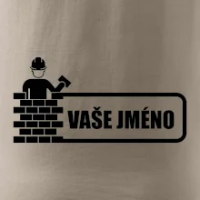 Zedník - jméno v rámečku