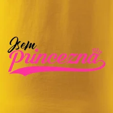 Psací písmo - Jsem Princezna