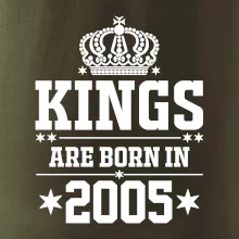 Kings are born in 2005