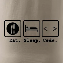 Eat sleep Code