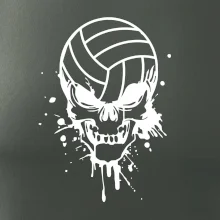 Volejbal lebka splash